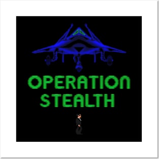 Operation Stealth Posters and Art